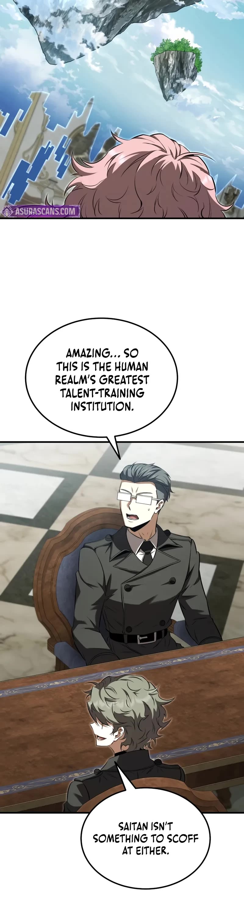 The Fox-Eyed Villain of the Demon Academy chapter 55 page 49