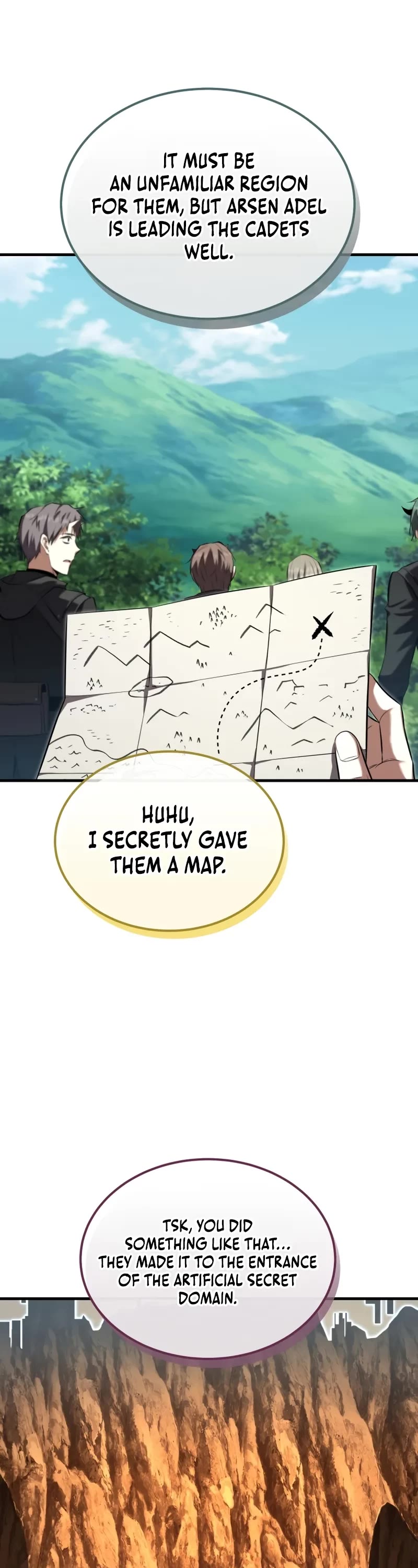 The Fox-Eyed Villain of the Demon Academy chapter 55 page 50