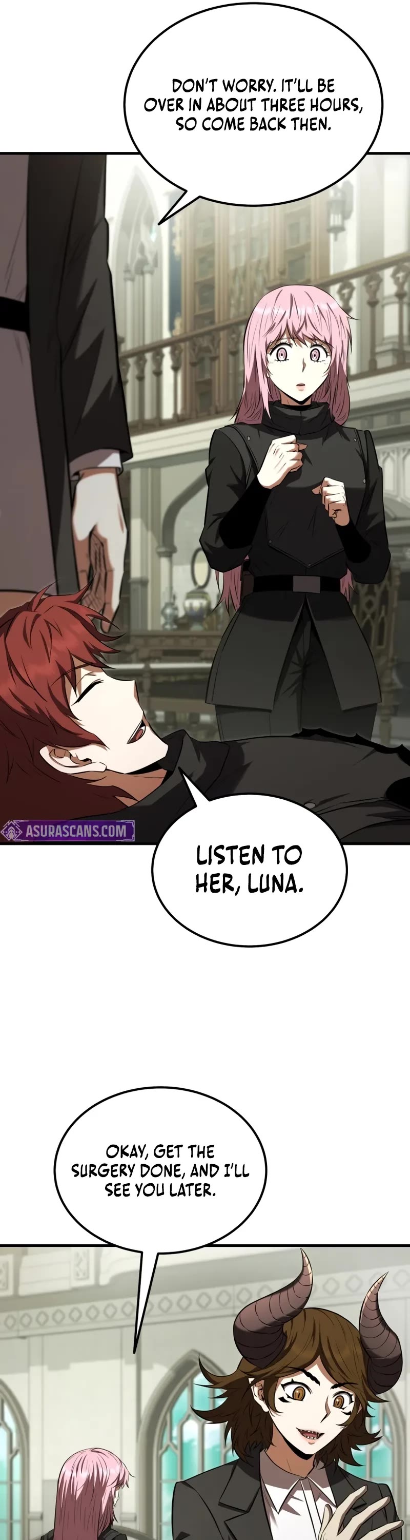 The Fox-Eyed Villain of the Demon Academy chapter 55 page 7