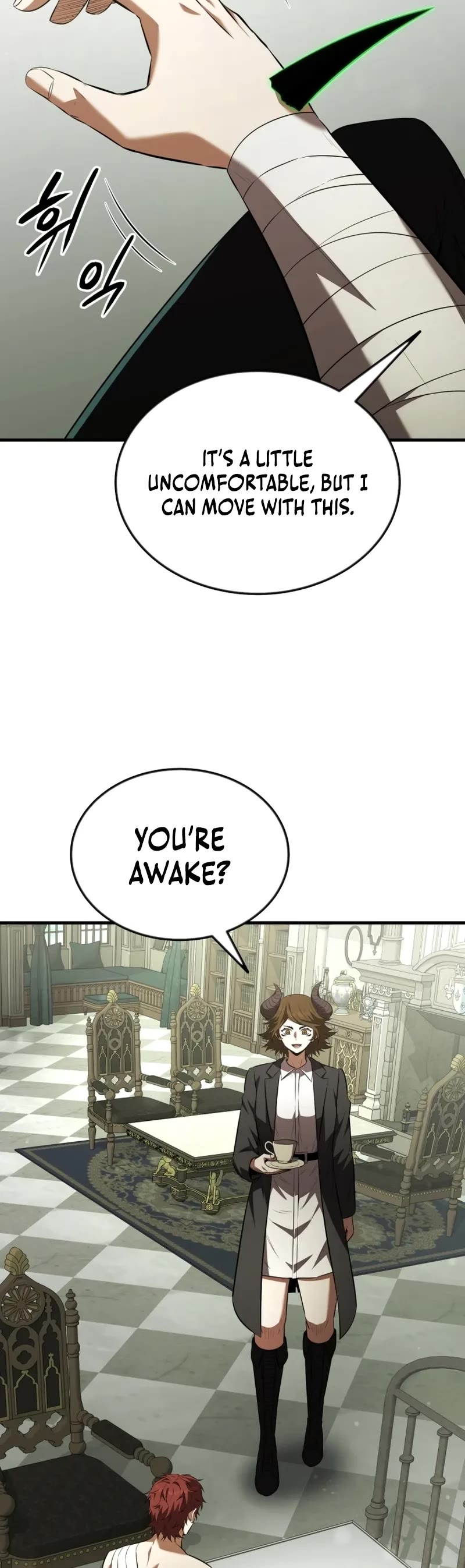 The Fox-Eyed Villain of the Demon Academy chapter 56 page 10