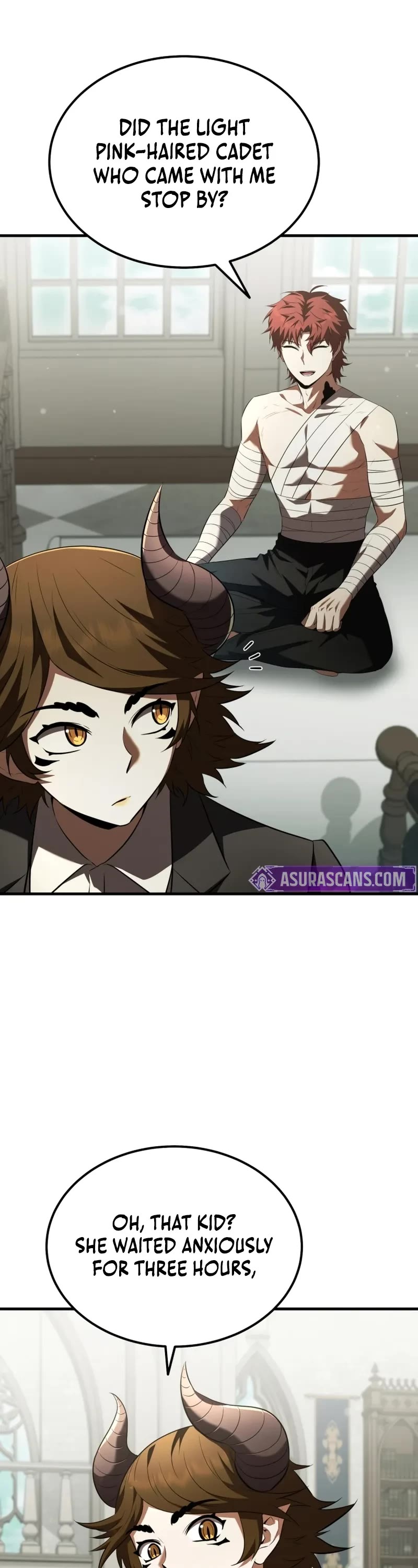 The Fox-Eyed Villain of the Demon Academy chapter 56 page 17