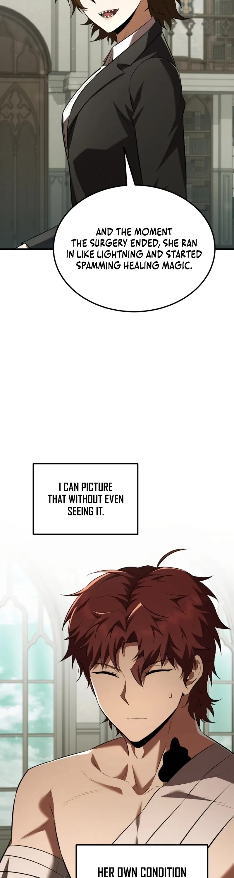 The Fox-Eyed Villain of the Demon Academy chapter 56 page 18