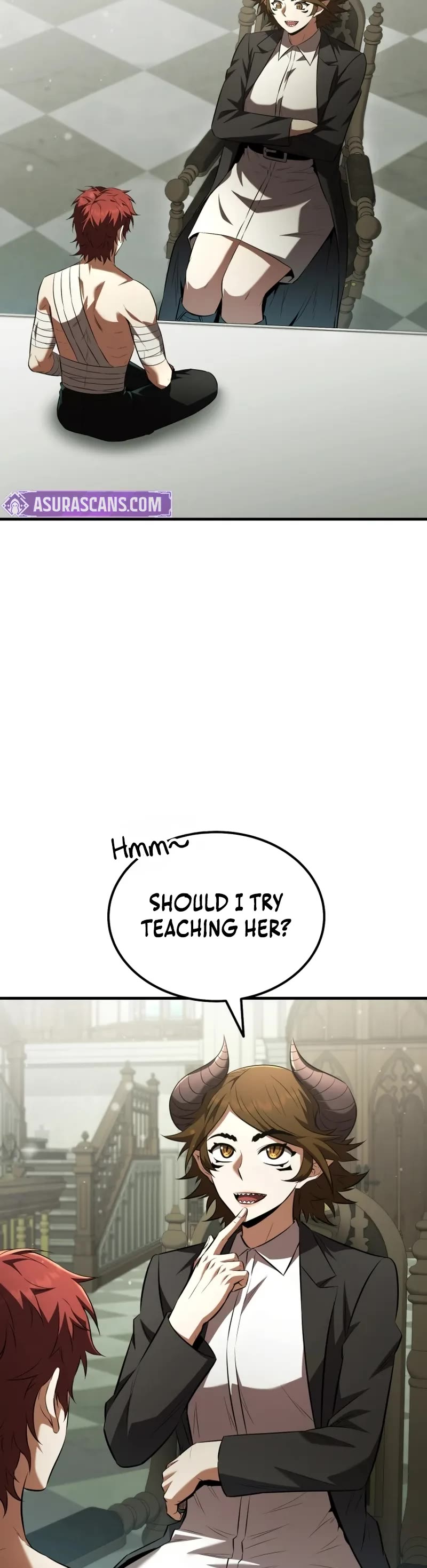 The Fox-Eyed Villain of the Demon Academy chapter 56 page 20