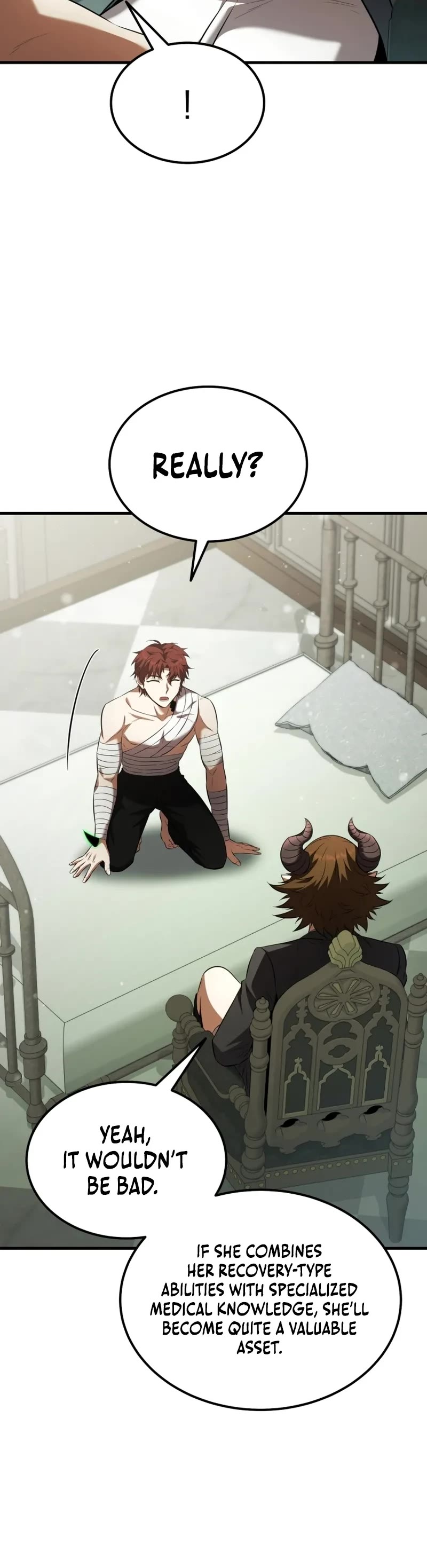 The Fox-Eyed Villain of the Demon Academy chapter 56 page 21