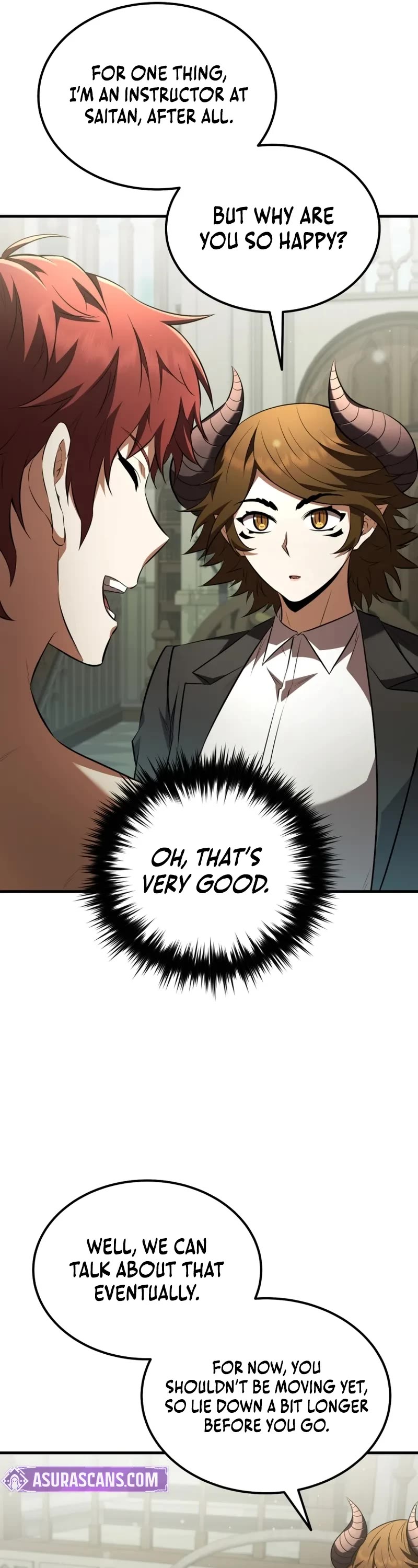 The Fox-Eyed Villain of the Demon Academy chapter 56 page 22