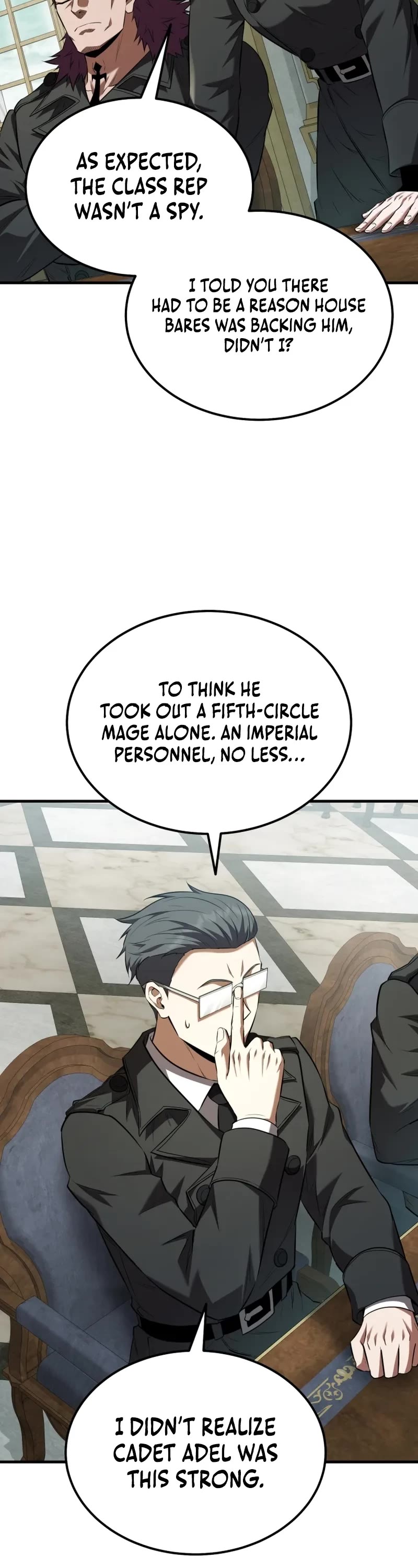 The Fox-Eyed Villain of the Demon Academy chapter 56 page 28