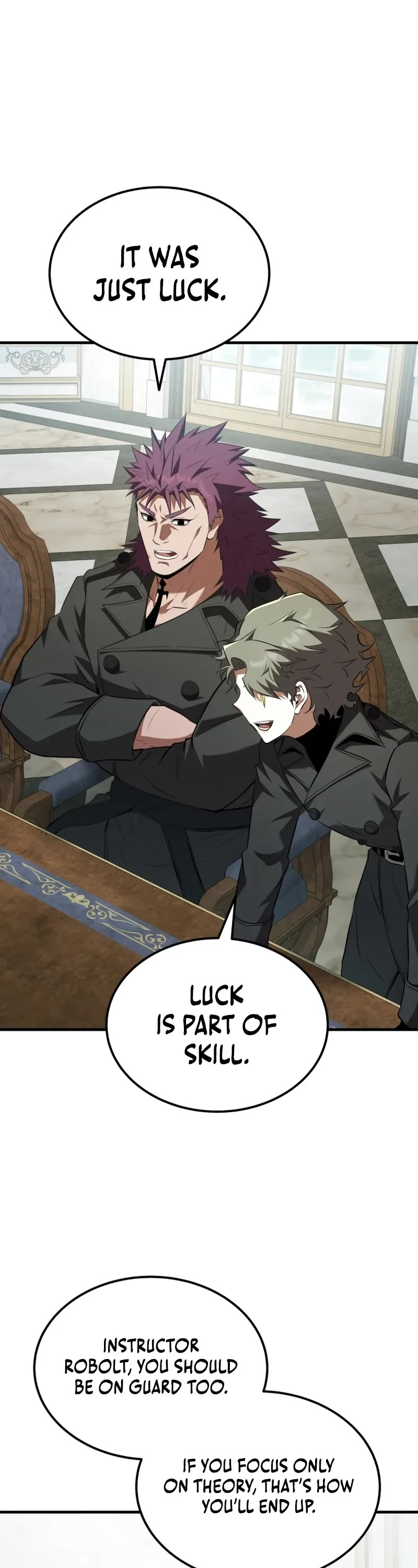 The Fox-Eyed Villain of the Demon Academy chapter 56 page 29