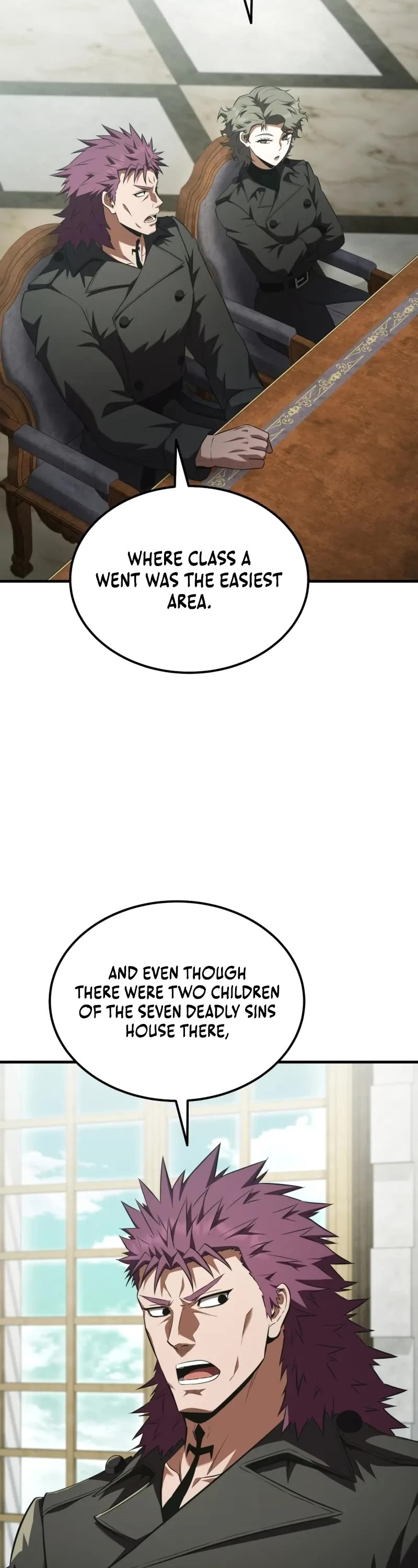 The Fox-Eyed Villain of the Demon Academy chapter 56 page 3