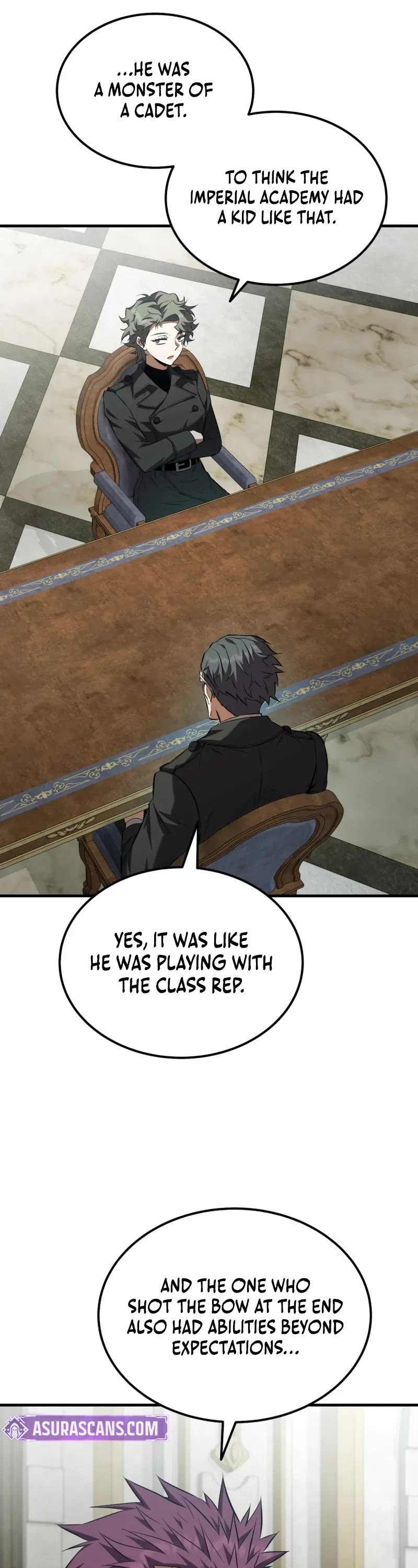 The Fox-Eyed Villain of the Demon Academy chapter 56 page 32