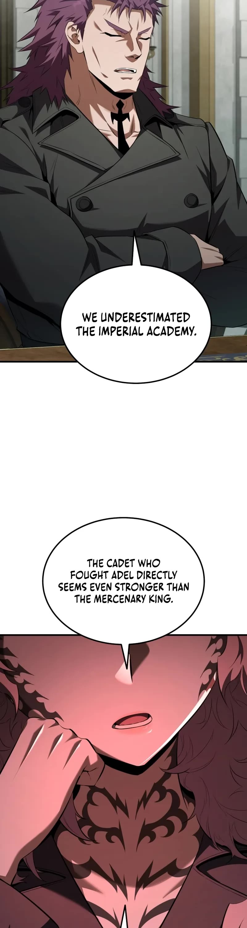 The Fox-Eyed Villain of the Demon Academy chapter 56 page 33