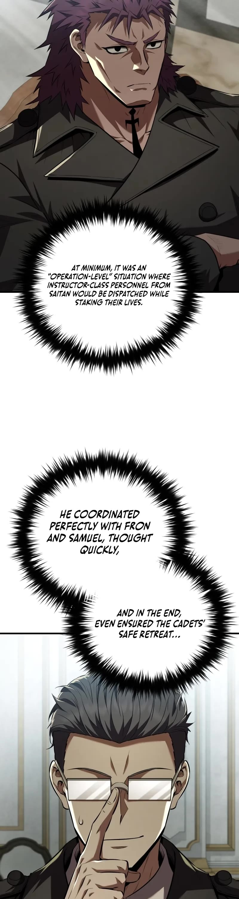 The Fox-Eyed Villain of the Demon Academy chapter 56 page 38