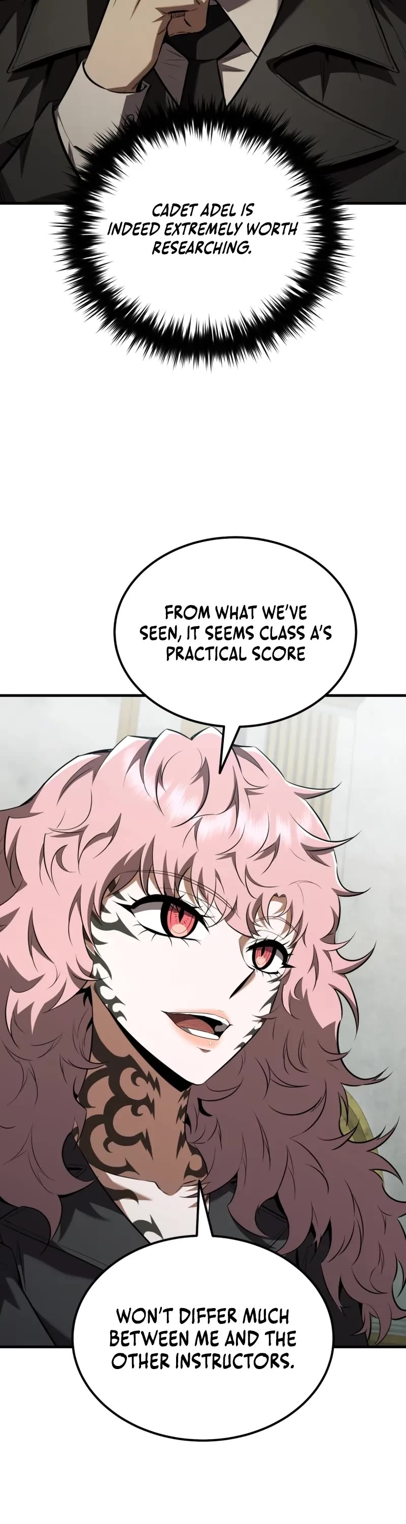 The Fox-Eyed Villain of the Demon Academy chapter 56 page 39