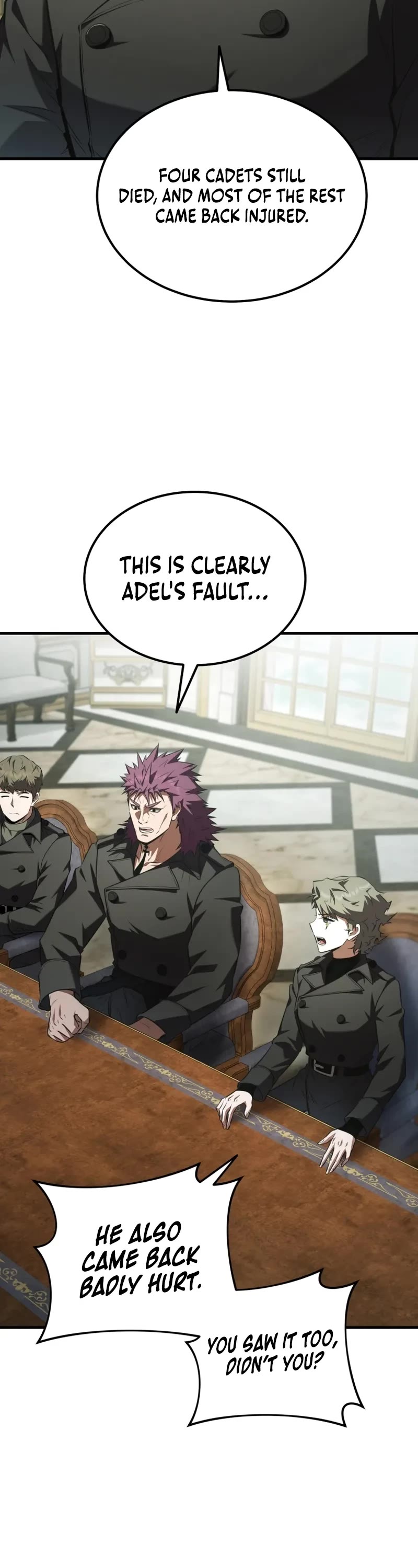 The Fox-Eyed Villain of the Demon Academy chapter 56 page 4