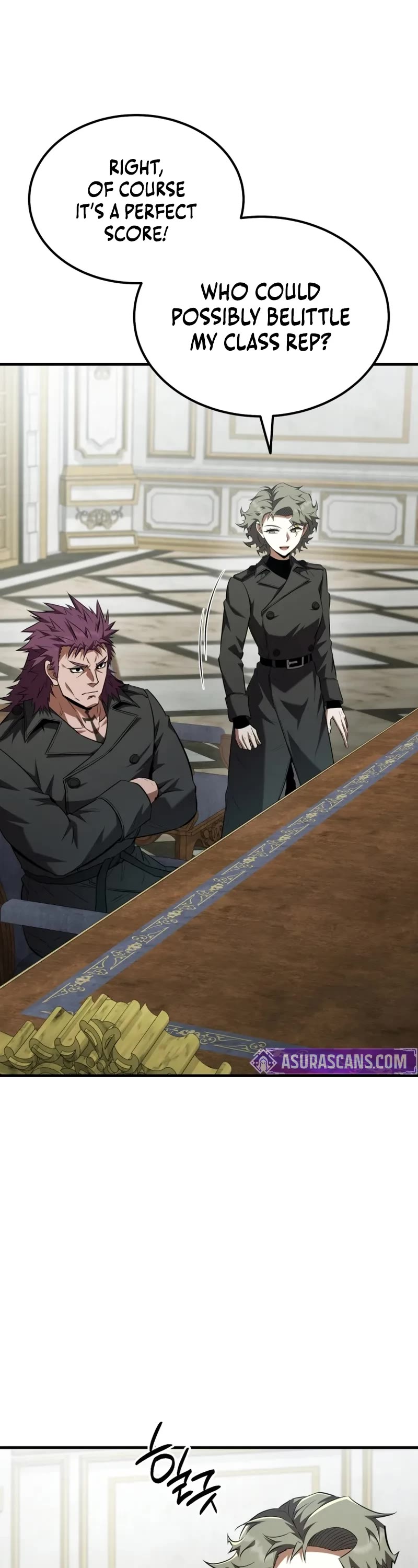 The Fox-Eyed Villain of the Demon Academy chapter 56 page 40