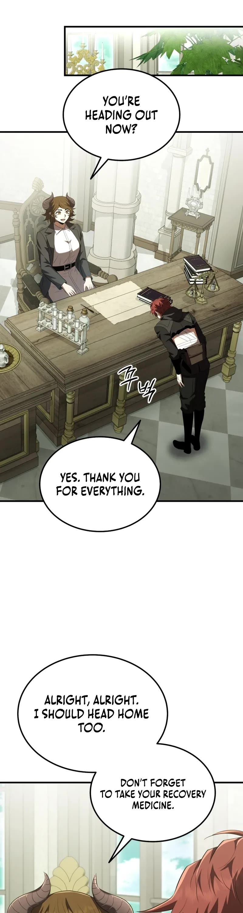 The Fox-Eyed Villain of the Demon Academy chapter 56 page 43