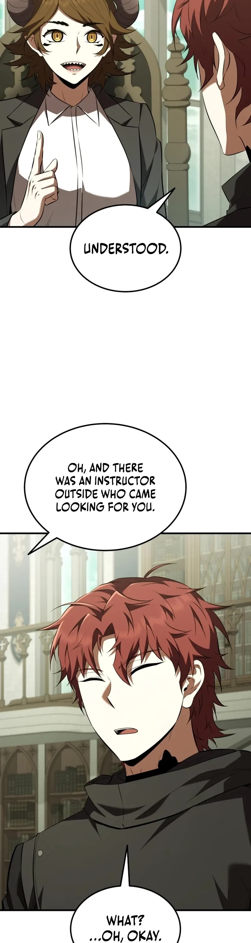 The Fox-Eyed Villain of the Demon Academy chapter 56 page 44