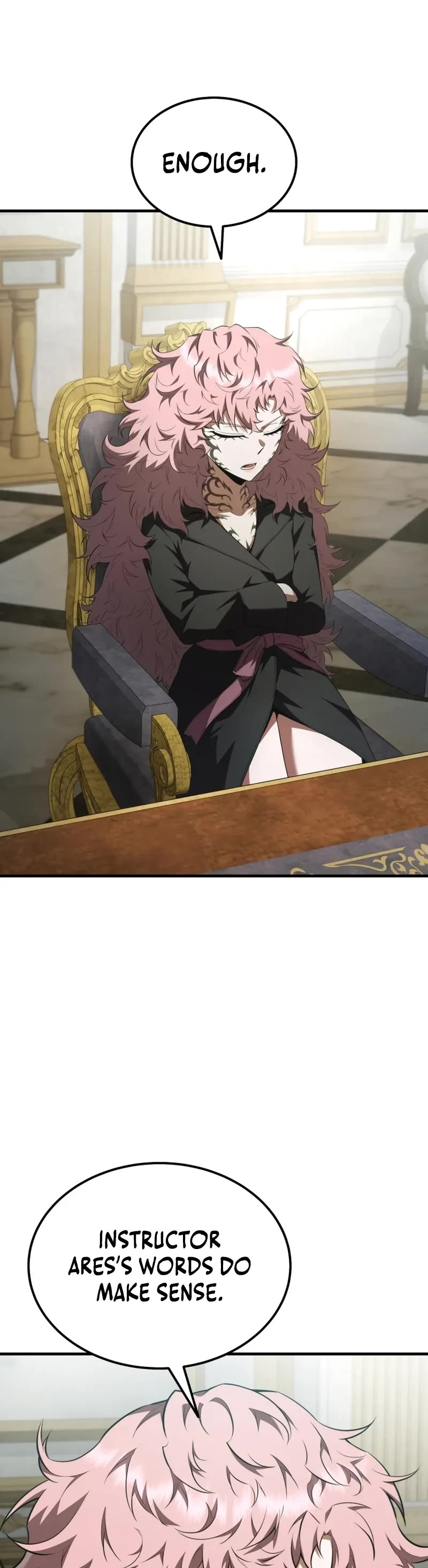 The Fox-Eyed Villain of the Demon Academy chapter 56 page 5