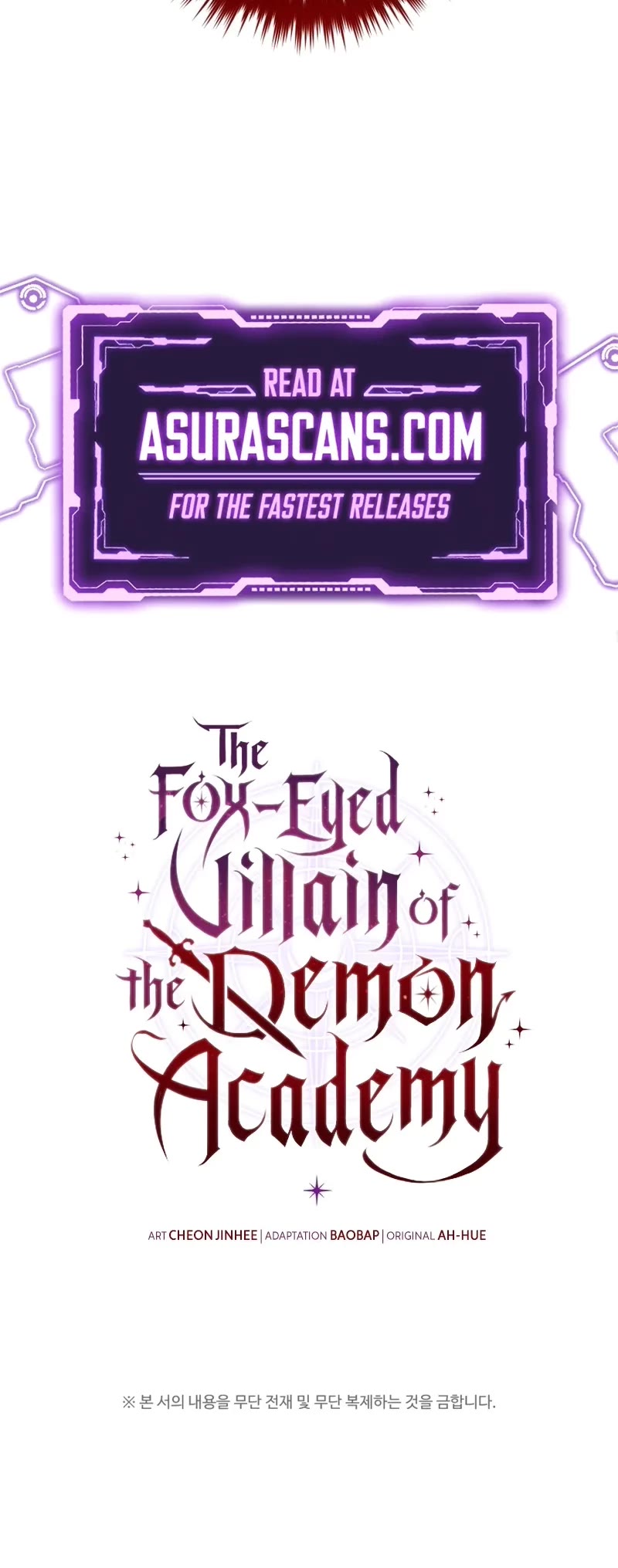 The Fox-Eyed Villain of the Demon Academy chapter 56 page 55