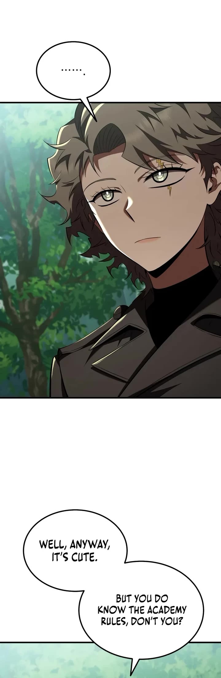 The Fox-Eyed Villain of the Demon Academy chapter 58 page 10