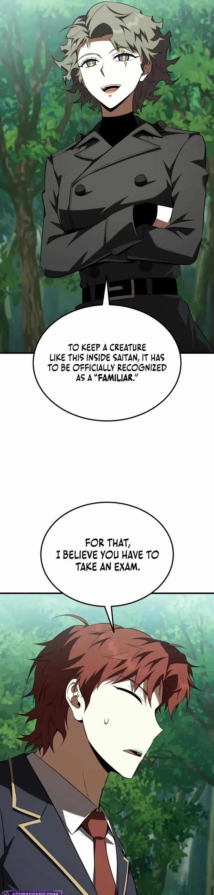 The Fox-Eyed Villain of the Demon Academy chapter 58 page 11