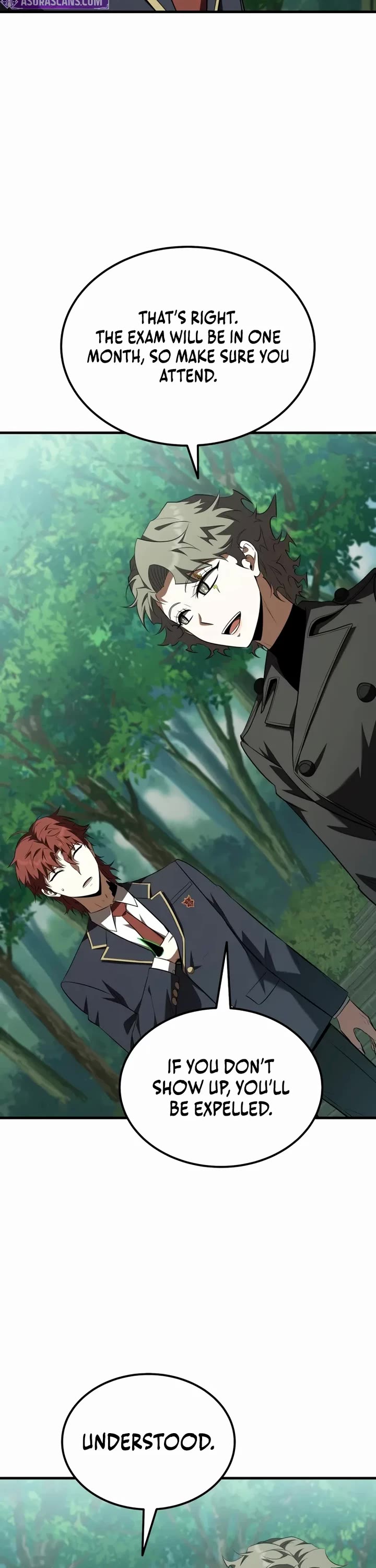 The Fox-Eyed Villain of the Demon Academy chapter 58 page 12