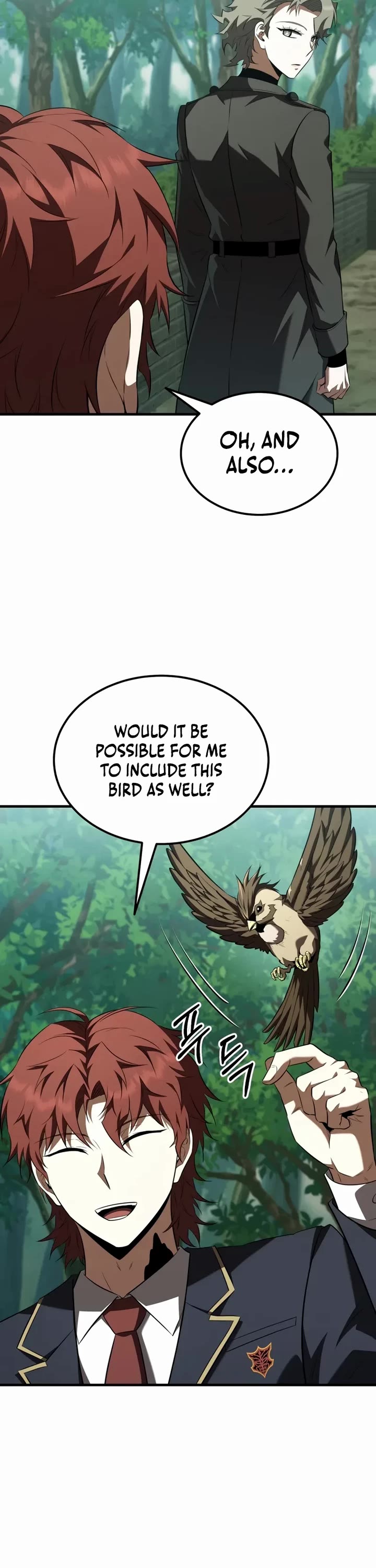 The Fox-Eyed Villain of the Demon Academy chapter 58 page 13