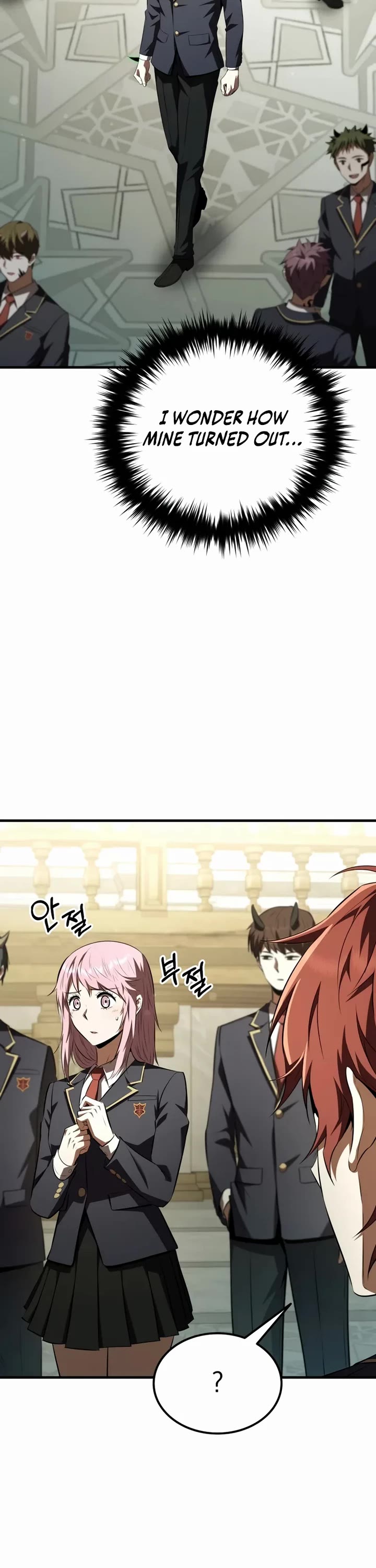 The Fox-Eyed Villain of the Demon Academy chapter 58 page 18