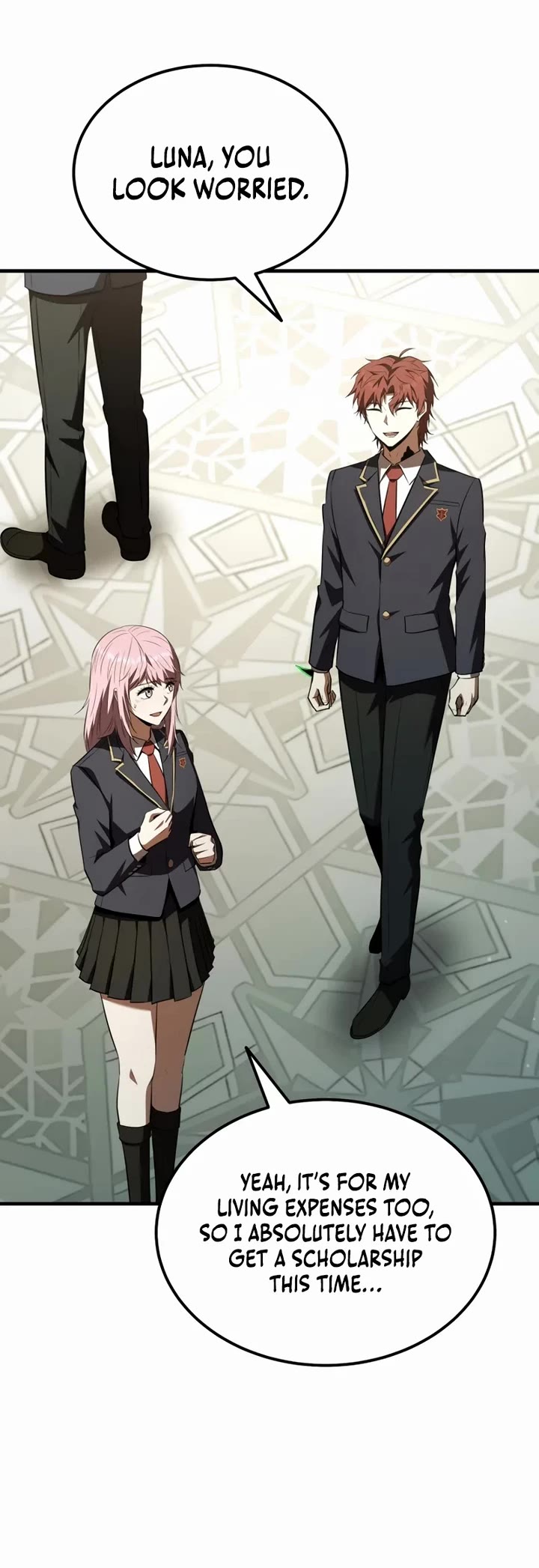 The Fox-Eyed Villain of the Demon Academy chapter 58 page 19