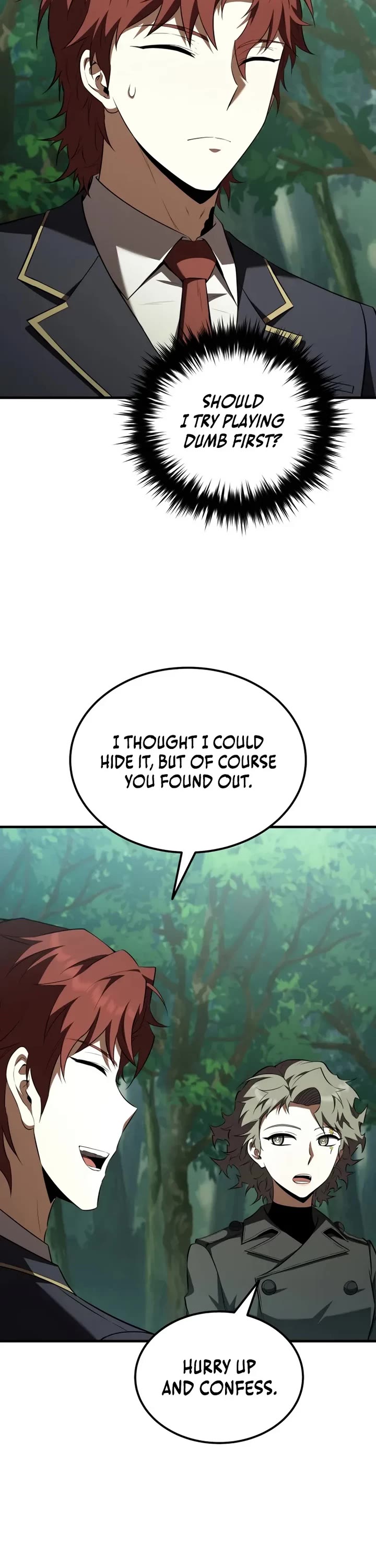 The Fox-Eyed Villain of the Demon Academy chapter 58 page 2