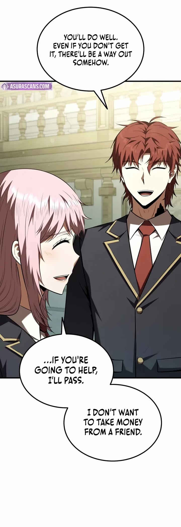 The Fox-Eyed Villain of the Demon Academy chapter 58 page 20