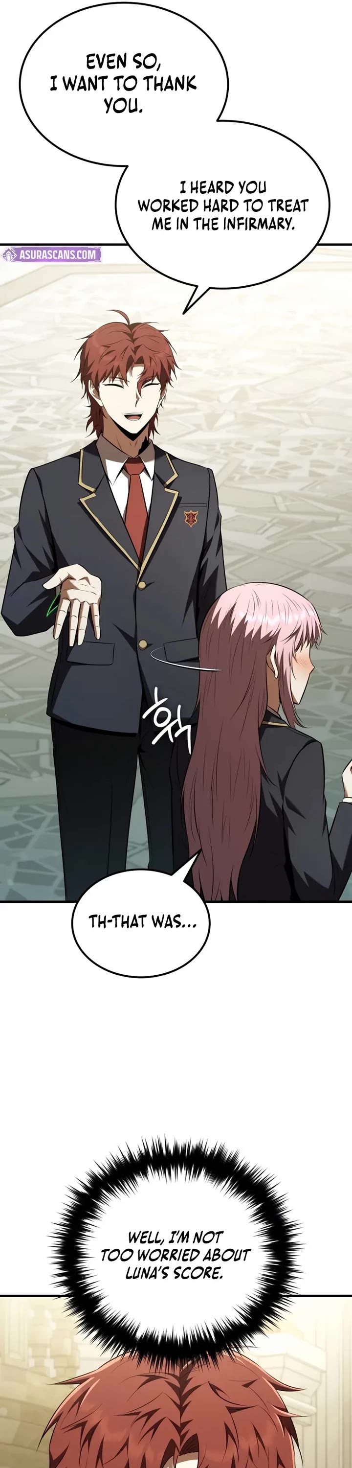 The Fox-Eyed Villain of the Demon Academy chapter 58 page 21