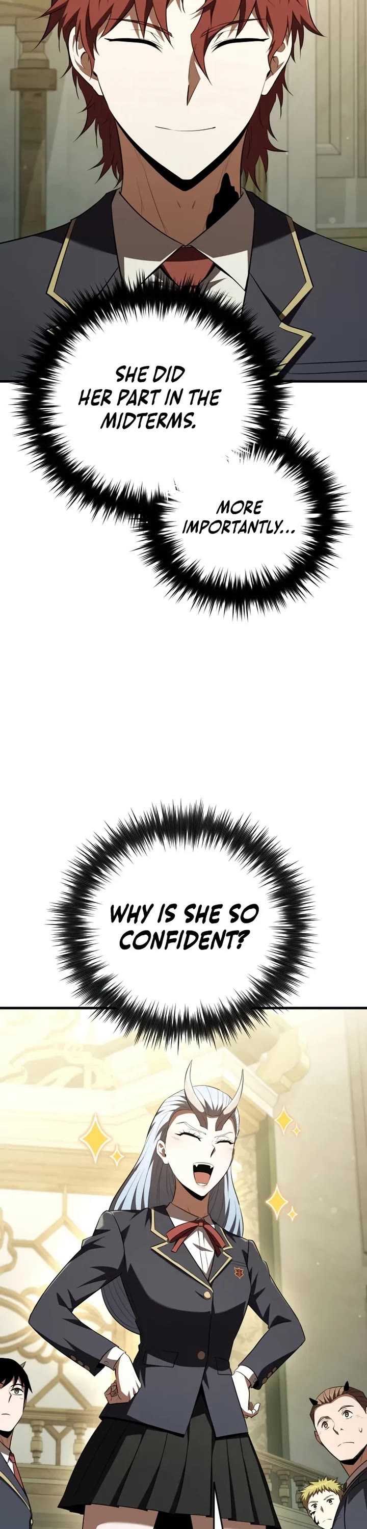 The Fox-Eyed Villain of the Demon Academy chapter 58 page 22