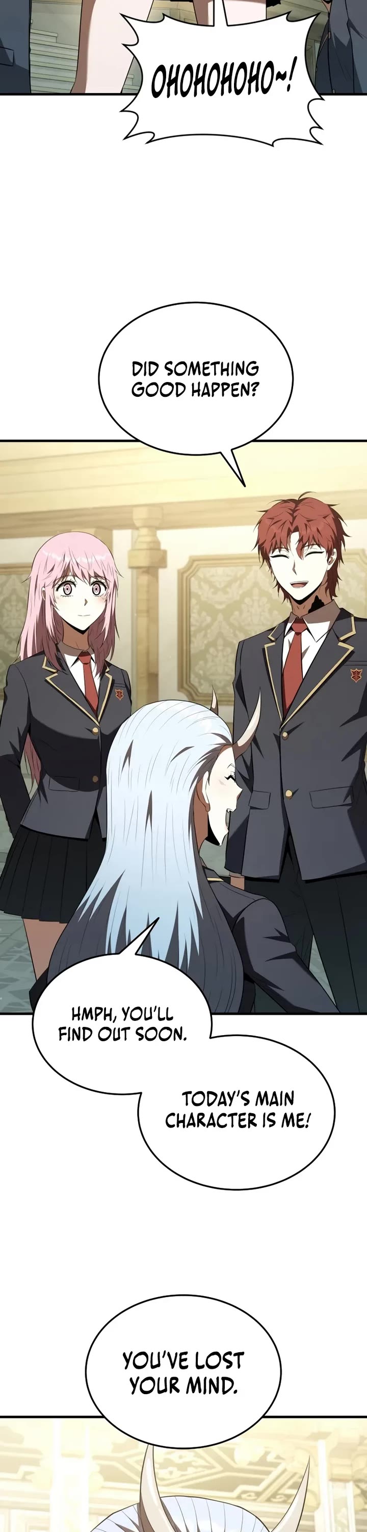 The Fox-Eyed Villain of the Demon Academy chapter 58 page 23