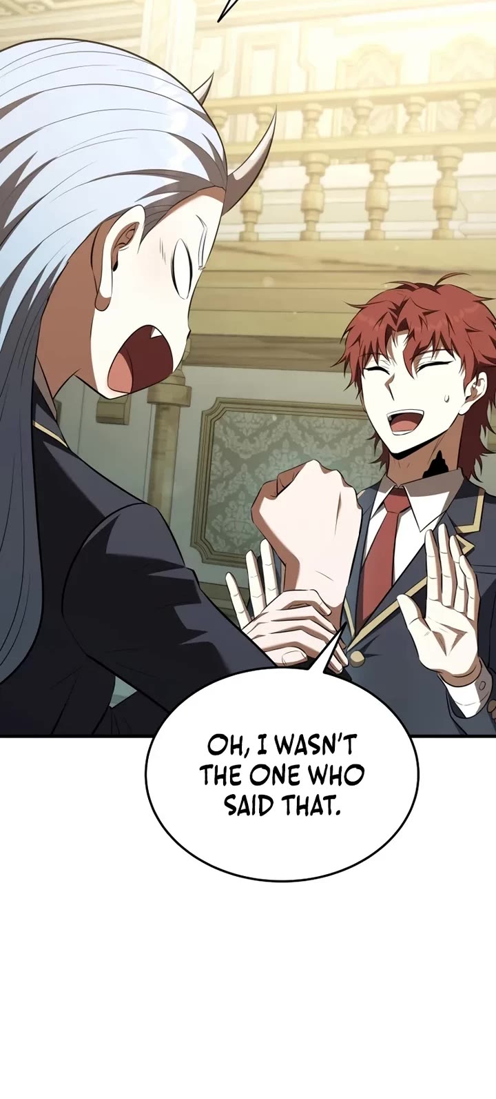 The Fox-Eyed Villain of the Demon Academy chapter 58 page 25