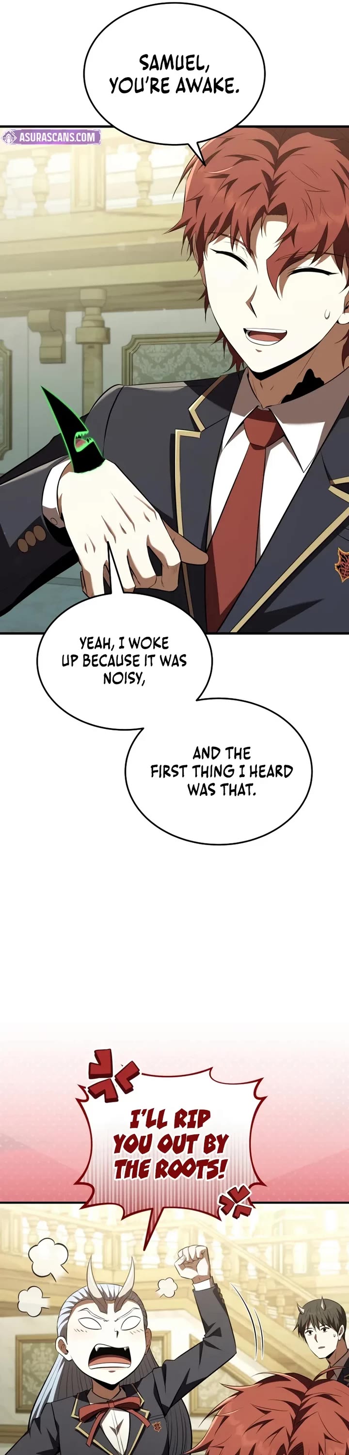 The Fox-Eyed Villain of the Demon Academy chapter 58 page 26