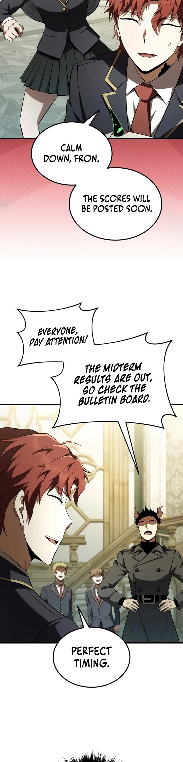 The Fox-Eyed Villain of the Demon Academy chapter 58 page 27