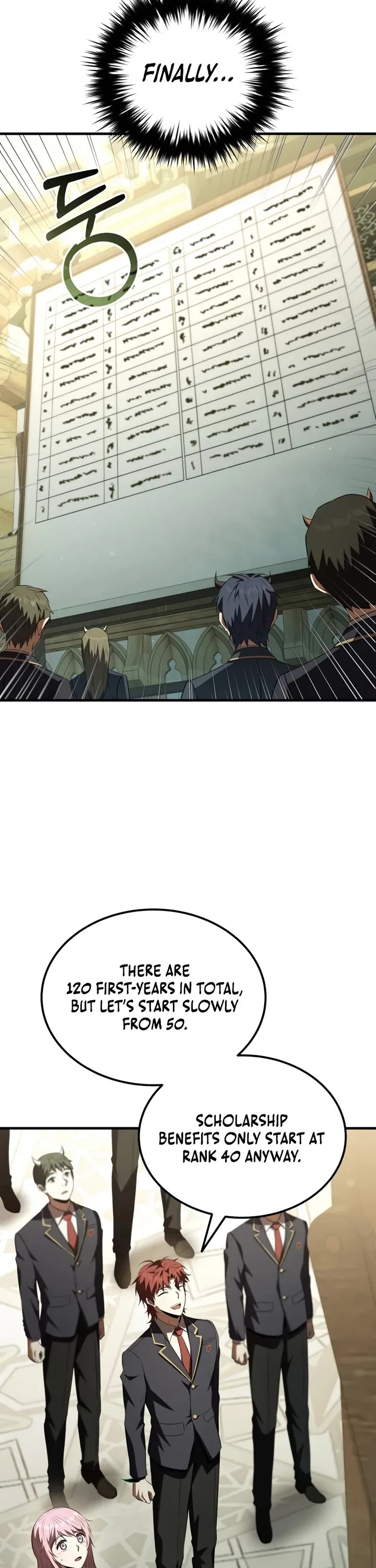 The Fox-Eyed Villain of the Demon Academy chapter 58 page 28