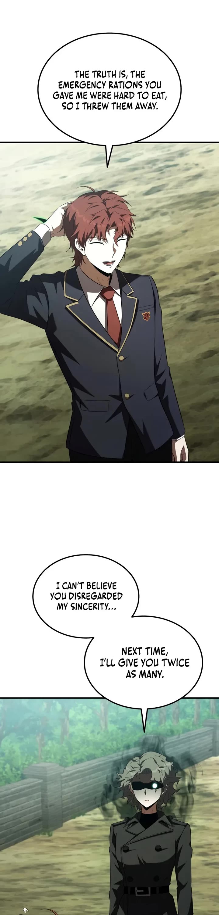 The Fox-Eyed Villain of the Demon Academy chapter 58 page 3