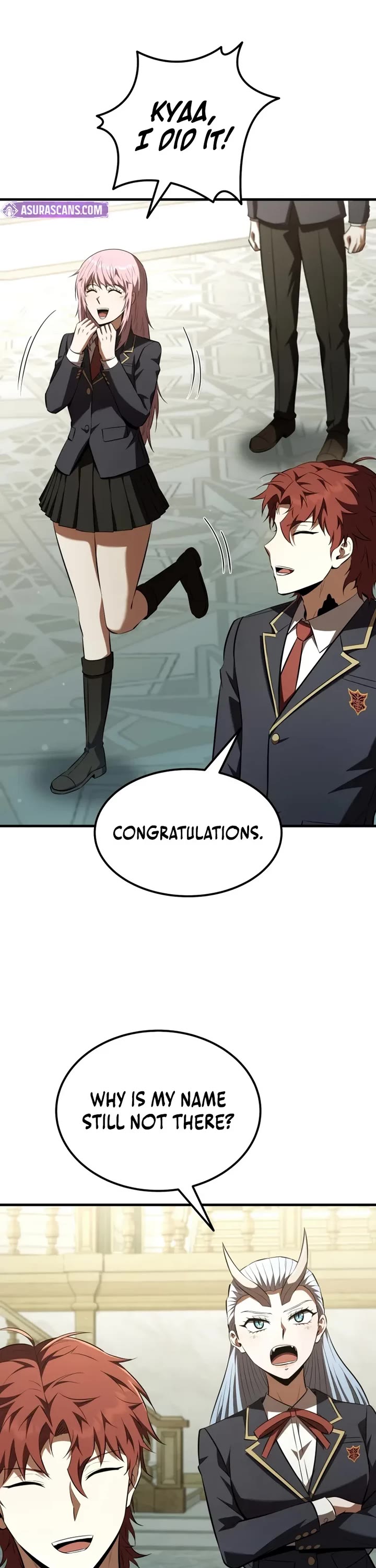 The Fox-Eyed Villain of the Demon Academy chapter 58 page 31