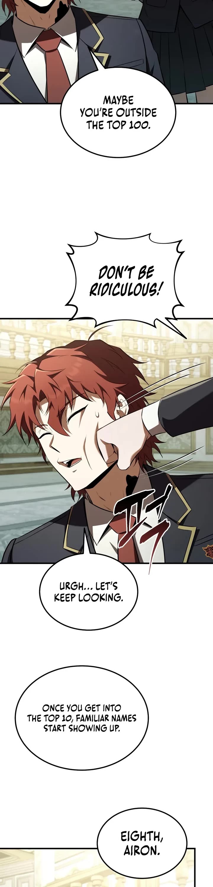 The Fox-Eyed Villain of the Demon Academy chapter 58 page 32