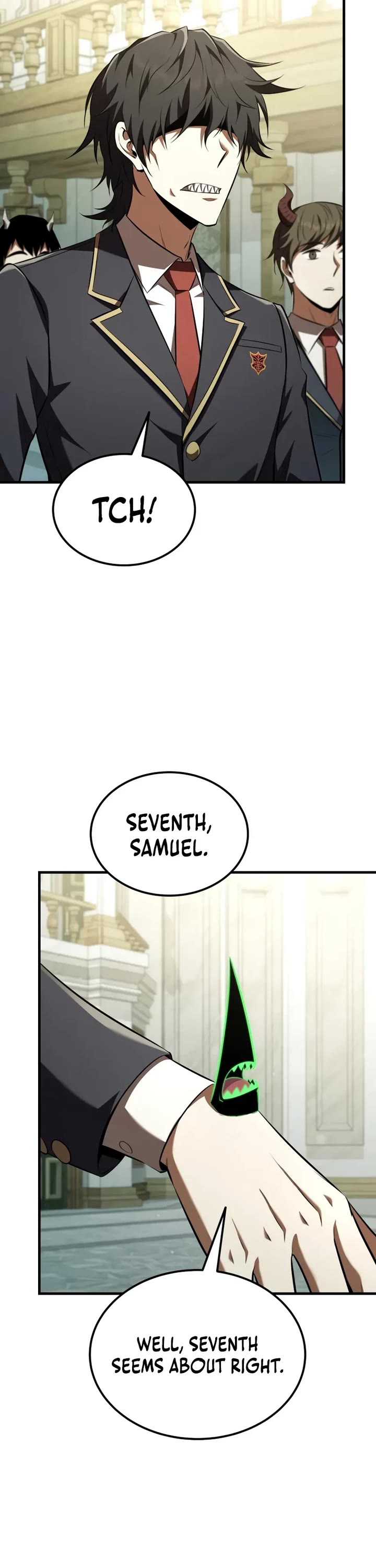 The Fox-Eyed Villain of the Demon Academy chapter 58 page 33