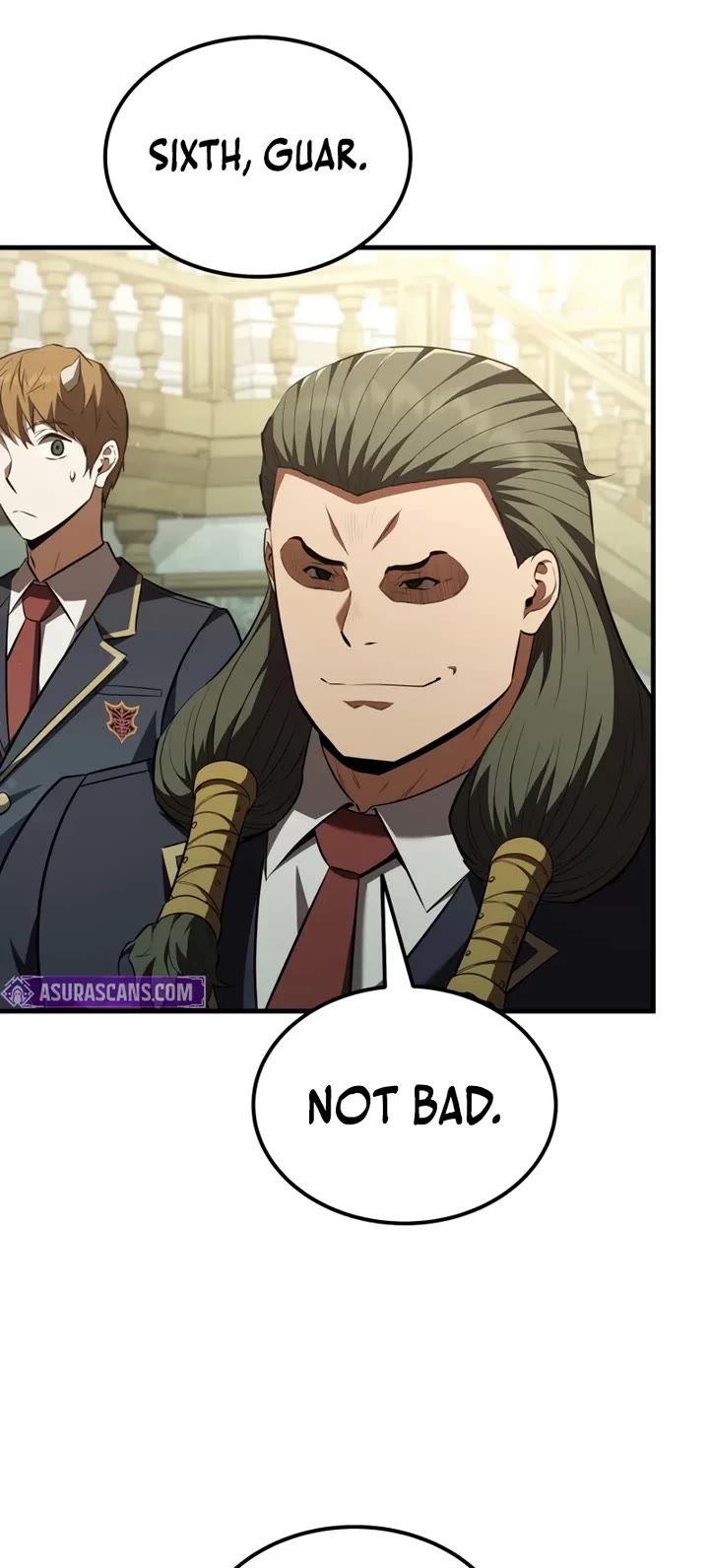 The Fox-Eyed Villain of the Demon Academy chapter 58 page 34