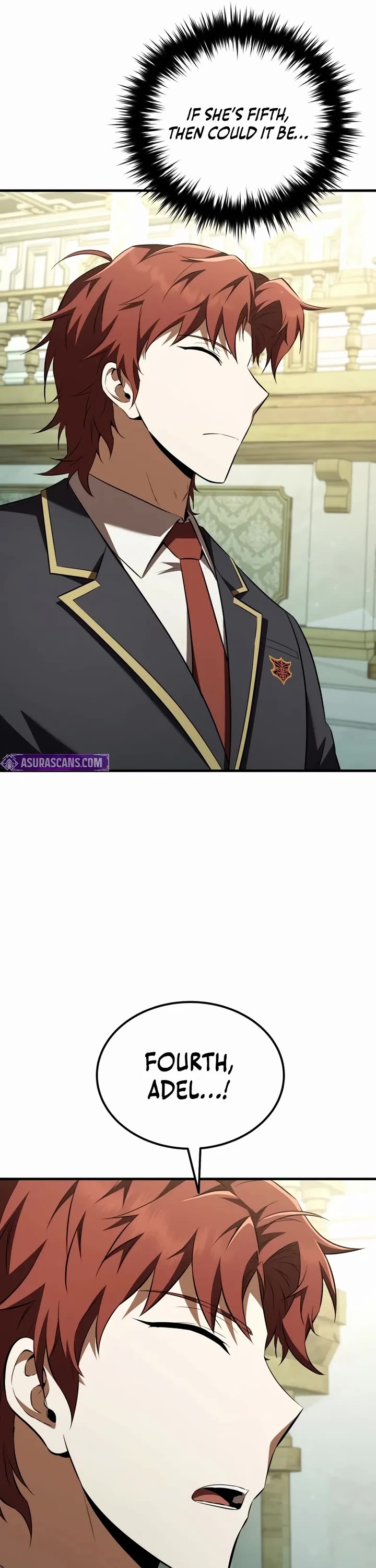 The Fox-Eyed Villain of the Demon Academy chapter 58 page 36