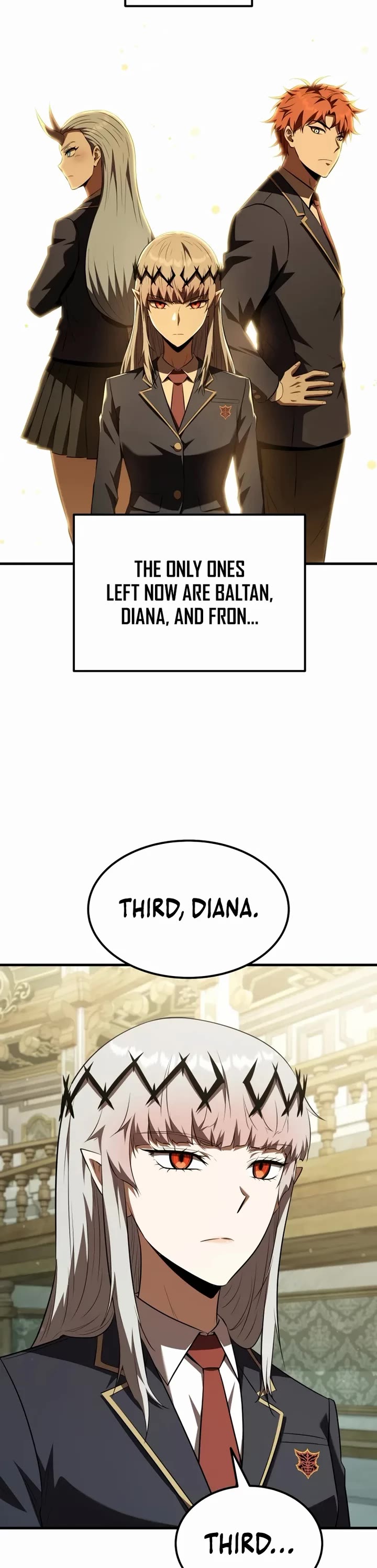 The Fox-Eyed Villain of the Demon Academy chapter 58 page 38