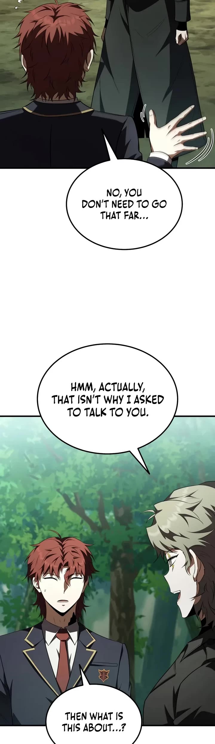 The Fox-Eyed Villain of the Demon Academy chapter 58 page 4