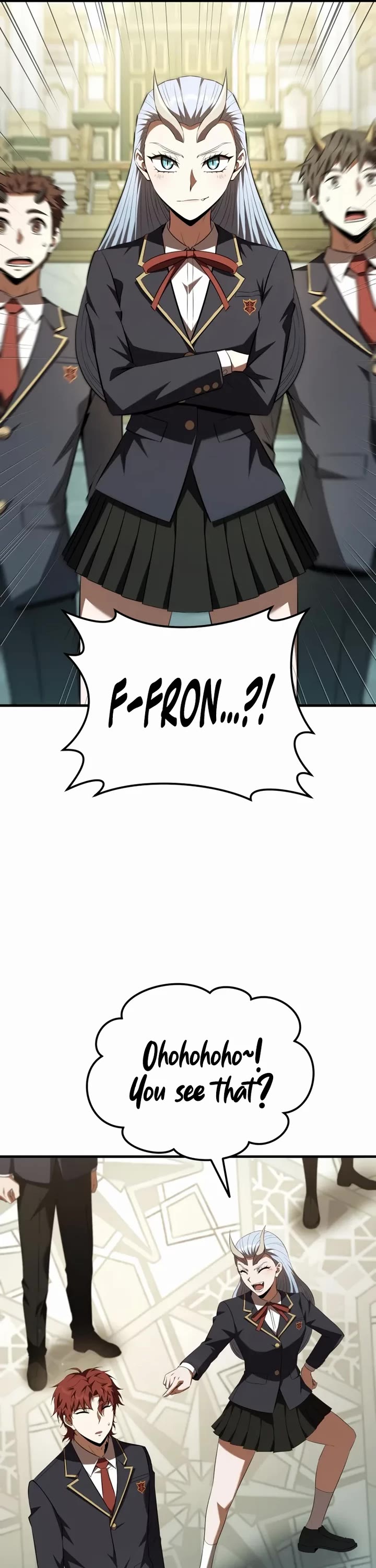 The Fox-Eyed Villain of the Demon Academy chapter 58 page 40