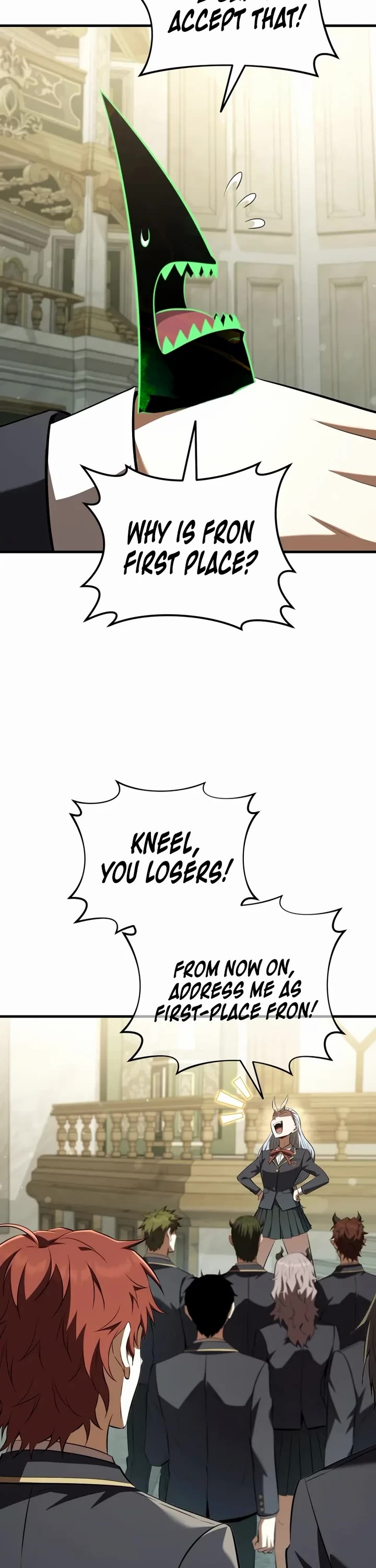 The Fox-Eyed Villain of the Demon Academy chapter 58 page 42