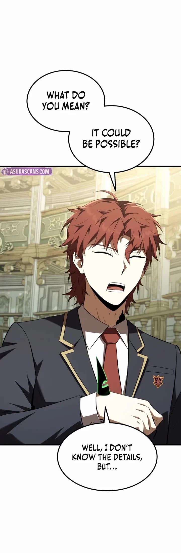 The Fox-Eyed Villain of the Demon Academy chapter 58 page 44