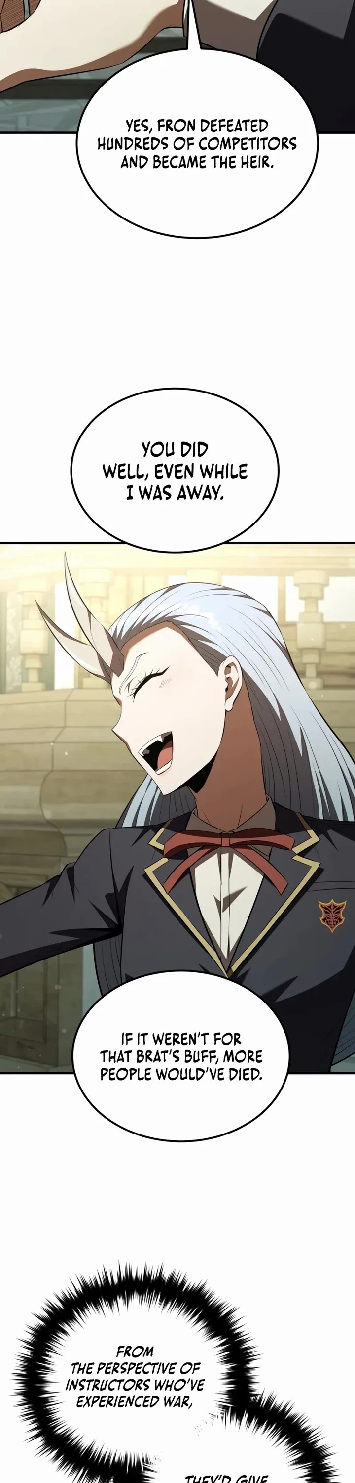 The Fox-Eyed Villain of the Demon Academy chapter 58 page 46