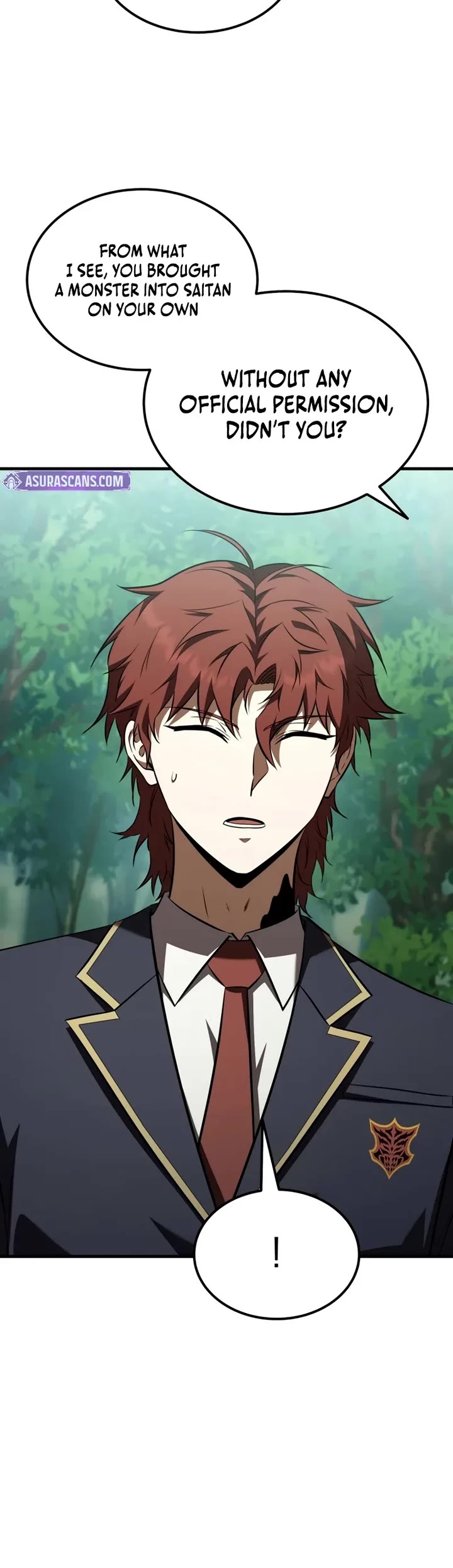 The Fox-Eyed Villain of the Demon Academy chapter 58 page 5